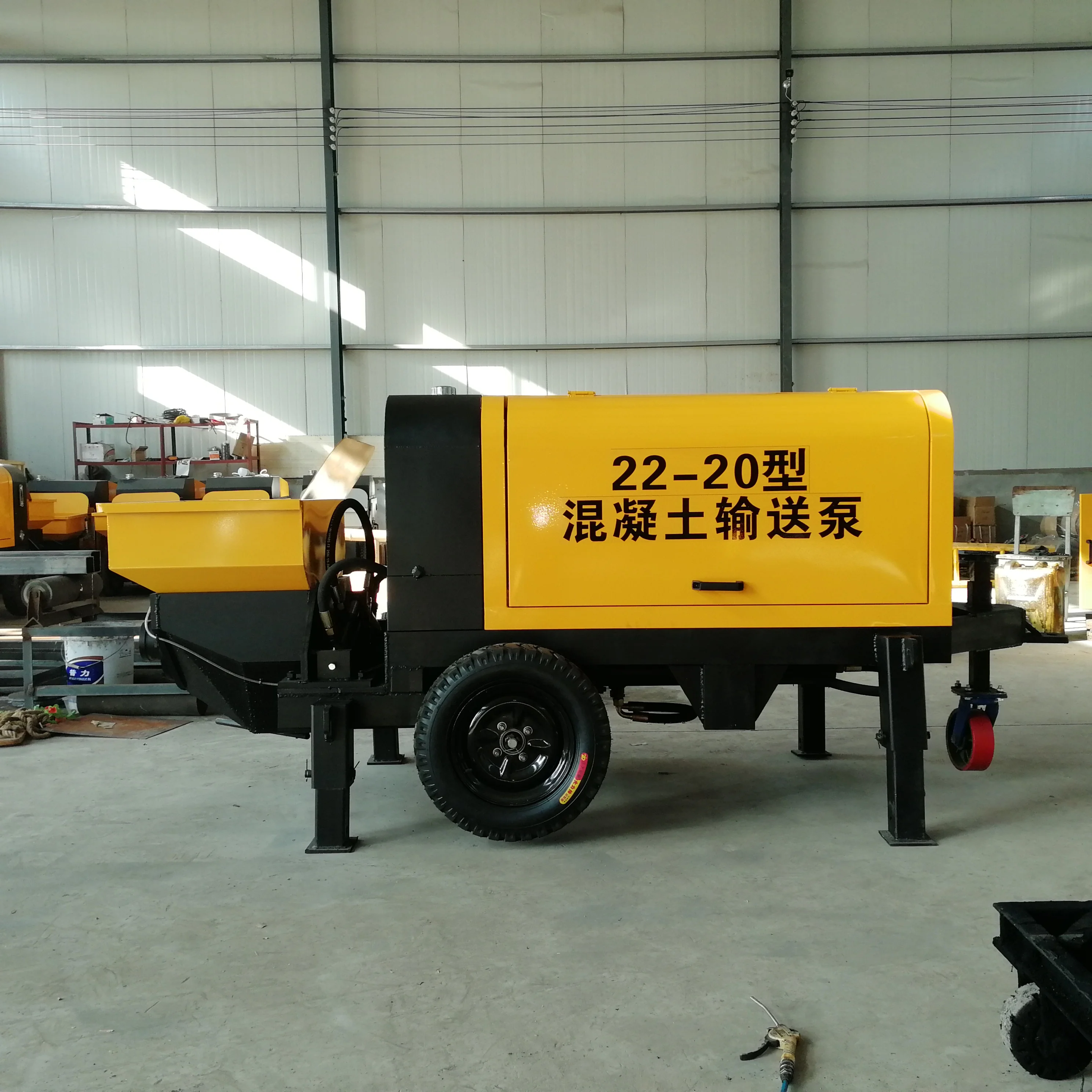 

Static Concrete Pump Good Quality Concrete Transport Pump