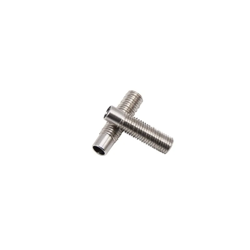ABRI-Full Metal Tube Heatbreak Throat 10PCS For CR-10S Pro For CR-10S Pro 3D Printer Accessories 3D Printer