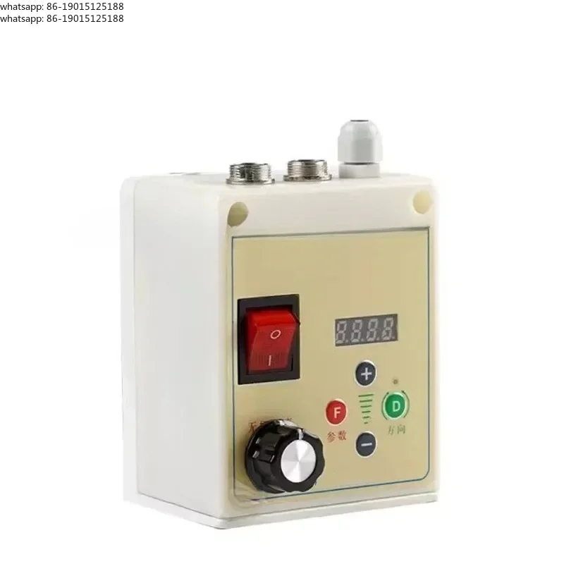 Motor Control Set 220V with Knob Speed Adjustment Belt Sander for Woodworking 550W 750W 1100W Universal Lathe Machinery