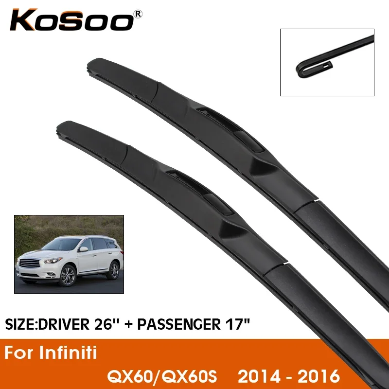 Kosoo Car Wiper Bla…