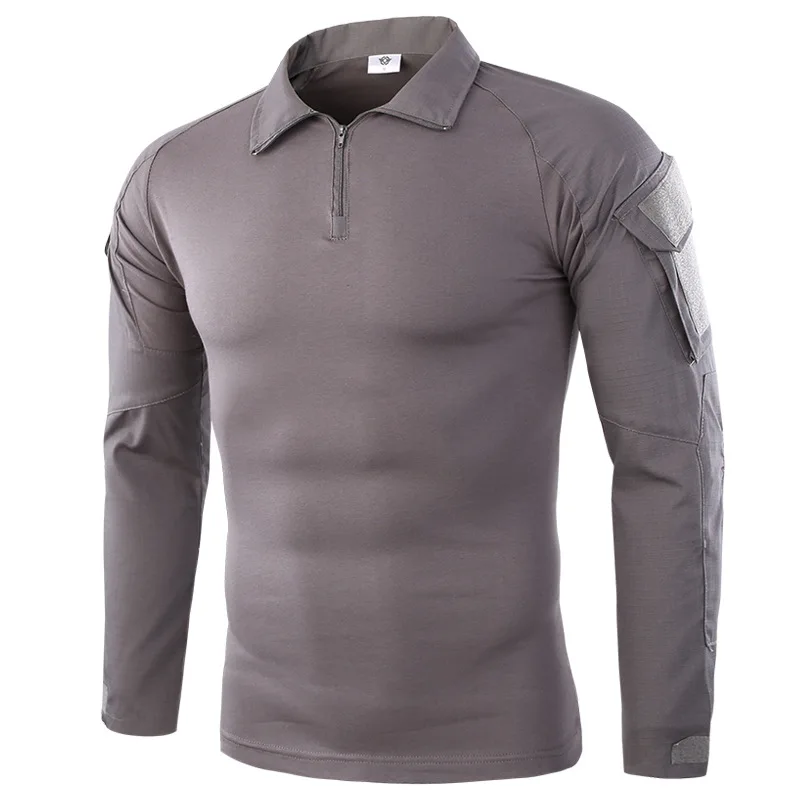Camisa táctica de combate uniforme militar camuflaje - imagen 4