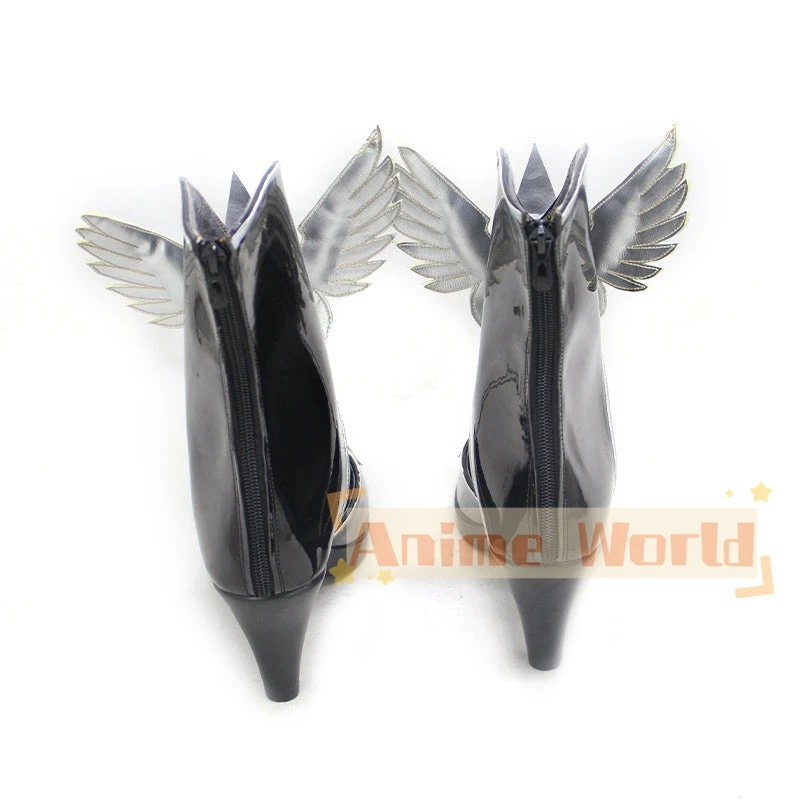 Chaussures de Cosplay holoX Takane Lui de la société secrète, bottes de carnaval d'halloween sur mesure