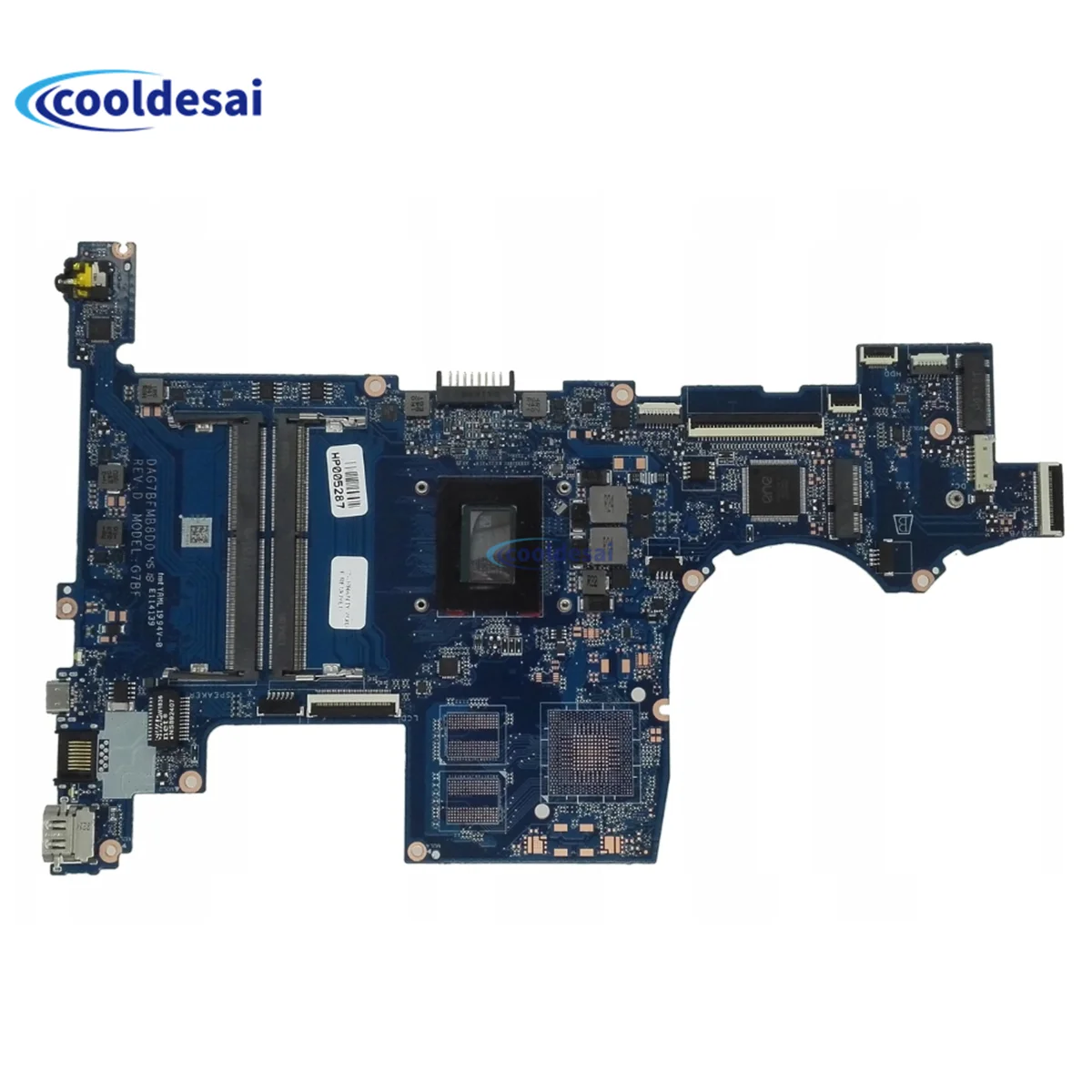 

For HP Pavillion 15-CW TPN-Q210 PC Motherboard L22761-601 L22761-001 G7BF DAG7BFMB8D0 R3 2300U CPU DDR4