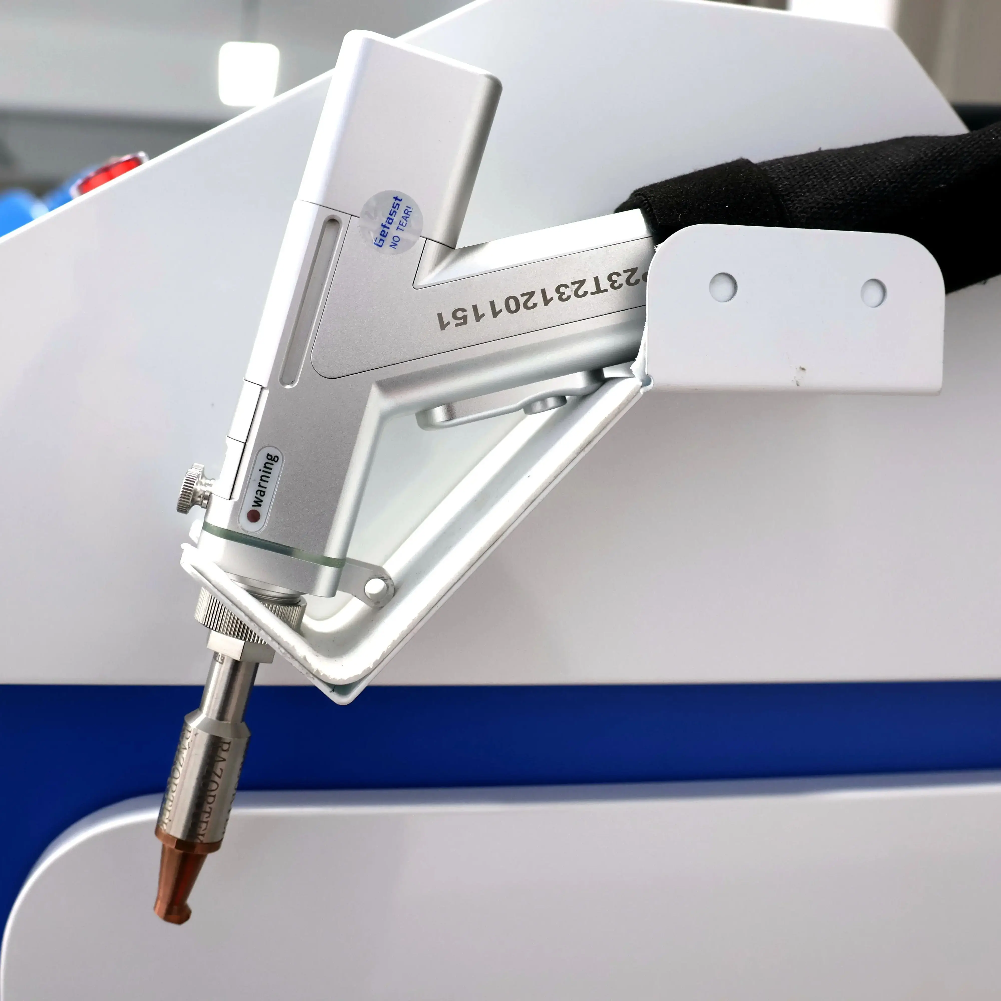 2000W 4-in-1 Laser Welder Cleaner  Raycus Source Handheld & Auto Wire  0.3-8mm Welding​​