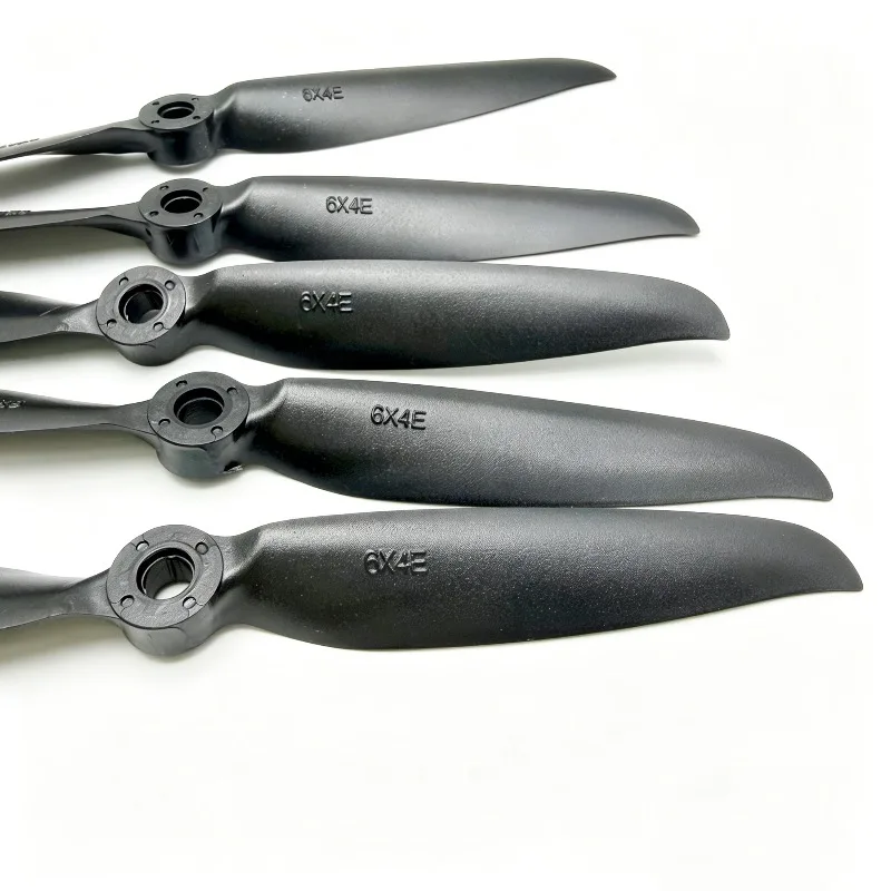 

5/10pcs 6040 6x4 Propellers 6x4E Glass Fiber Nylon APC Props for RC Plane 2450KV High Speed Brushless Motor