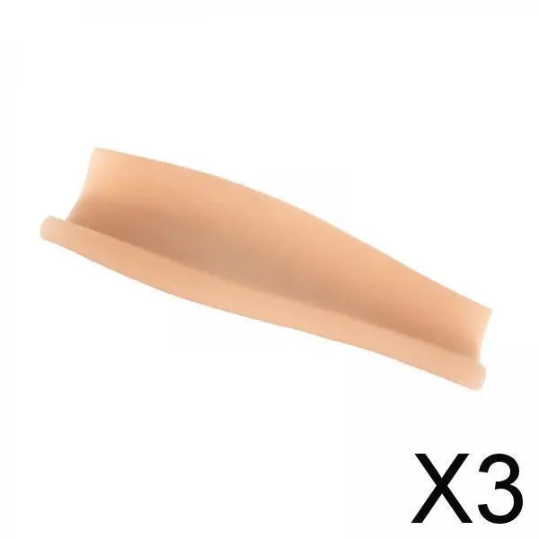 

Реалистичные силиконовые накладки для ног 3xRealistic, улучшающие форму ног, для стройных ног, размер S, 150 г