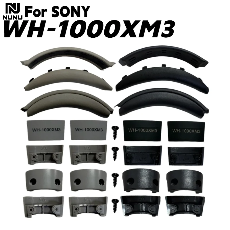

Replacement Snap on Head beam cushion / Protein skin /Mesh memory sponge ear pad For Sony WH-1000XM3 headphone accessories