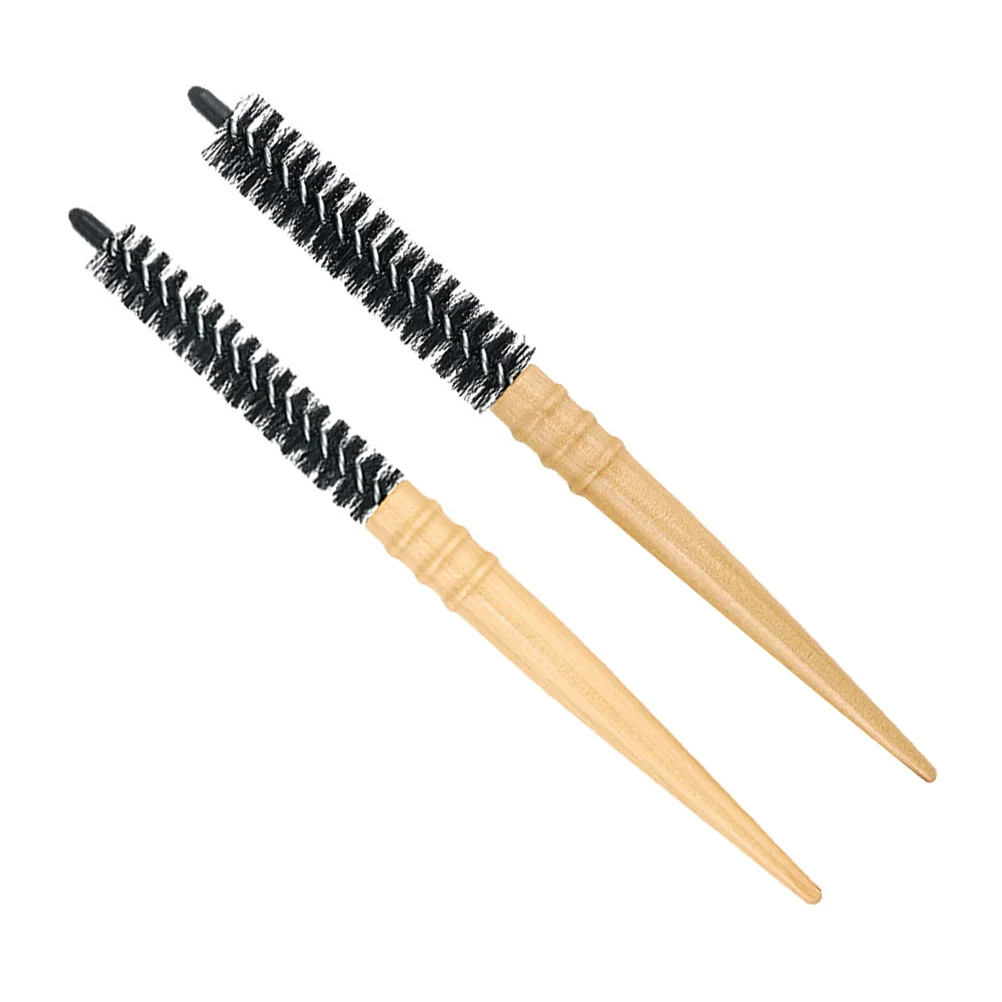 

2 шт. круглых щеток для сушки волос, антистатическая, с удобной ручкой, для укладки волос дома, для женщин и мужчин