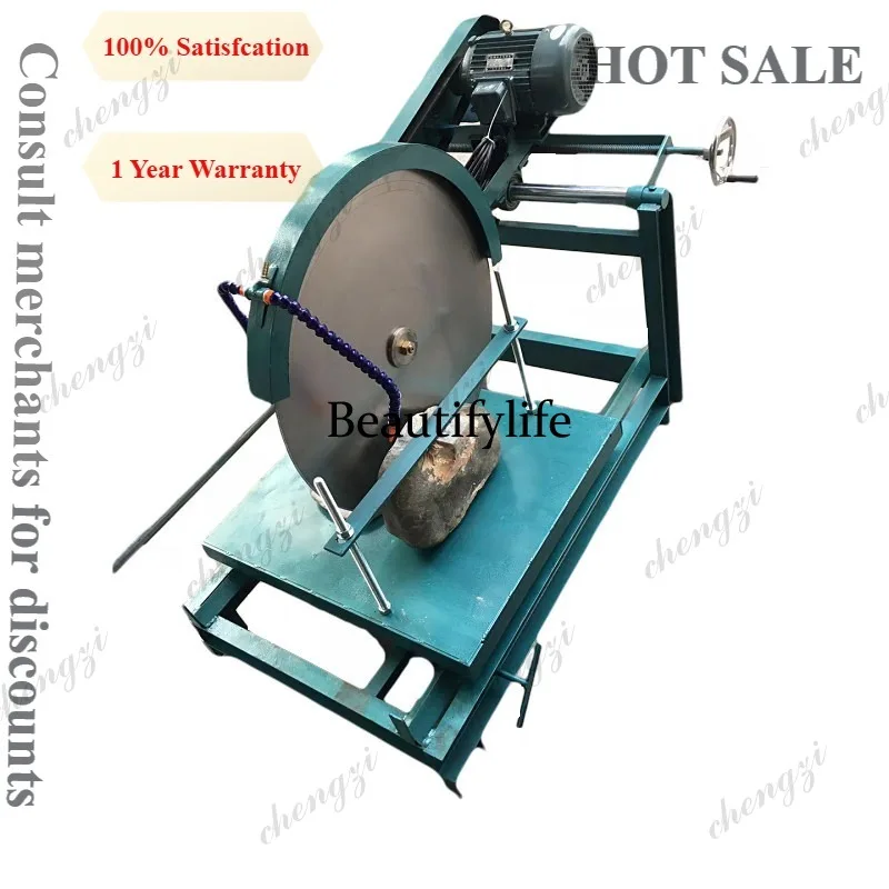 

81 24 Inch Hand Press Water Cooled Slab Saw 3000W High Power For Jade Emerald Raw Stone Agate Large Lapidary Cutting Machine Ben