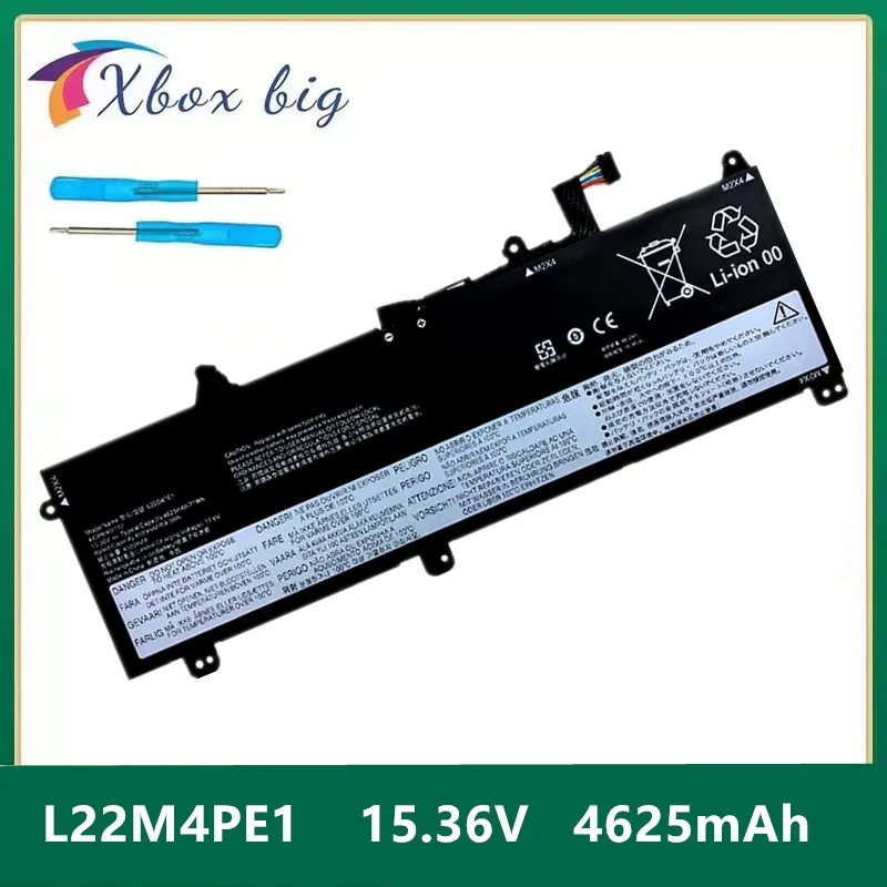 

L22D4PE1 L22C4PE1 L22M4PE1 Аккумулятор для Lenovo ThinkBook 16 G6 IRL 21KH 21NR ABP 21KK G7 IML 21MS ARP 21MW G8 IRL 21SH