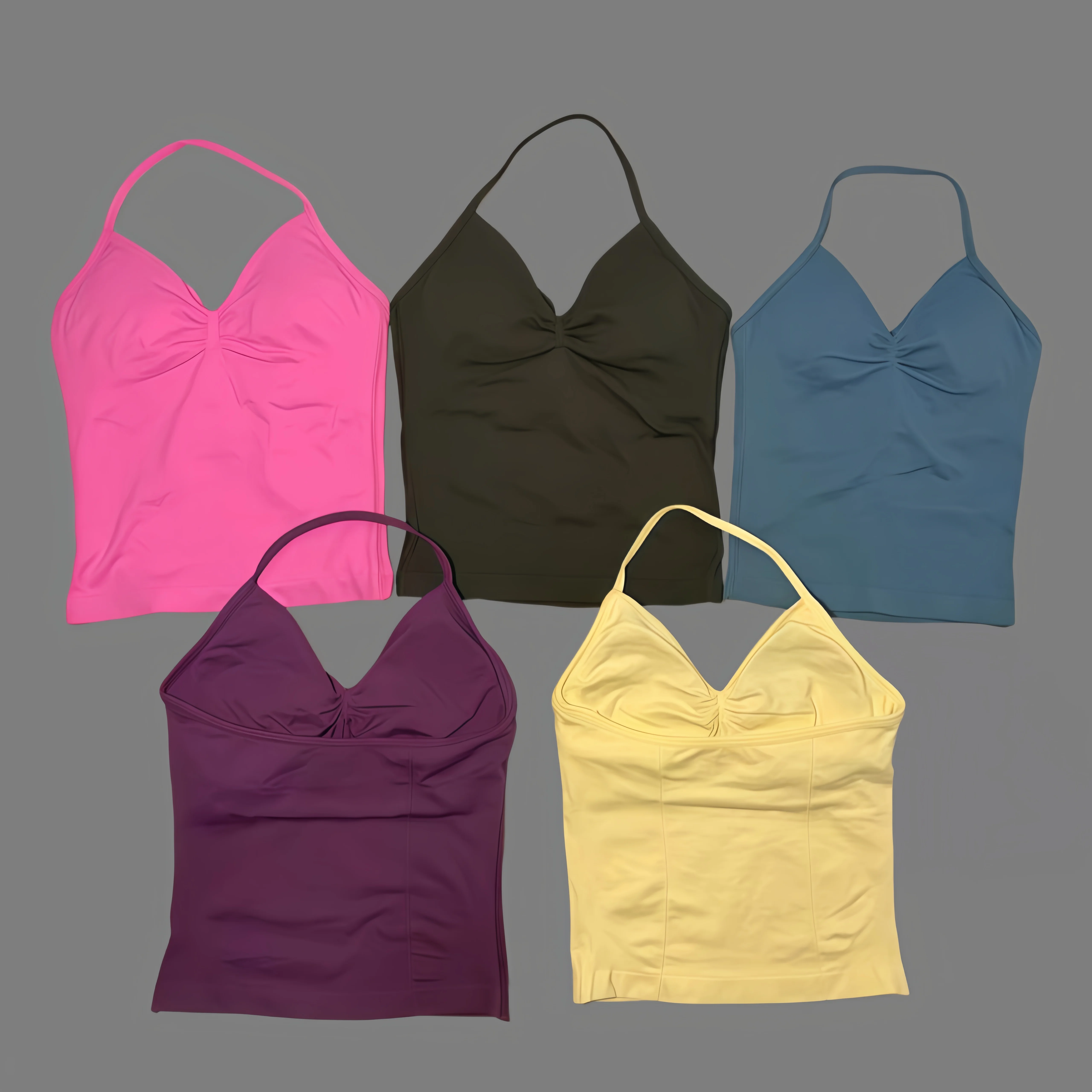 Tank top olahraga wanita, mode - T Shirt Bra Seamless ulasan dan harga