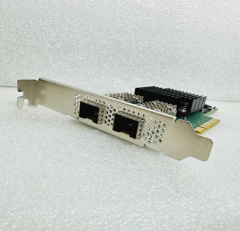 Original For Mellanox ConnectX-4 CX4121A MCX4121A-ACAT 25Gigabit Ethernet Card PCI-E 3.0 100% Tested Fast Ship