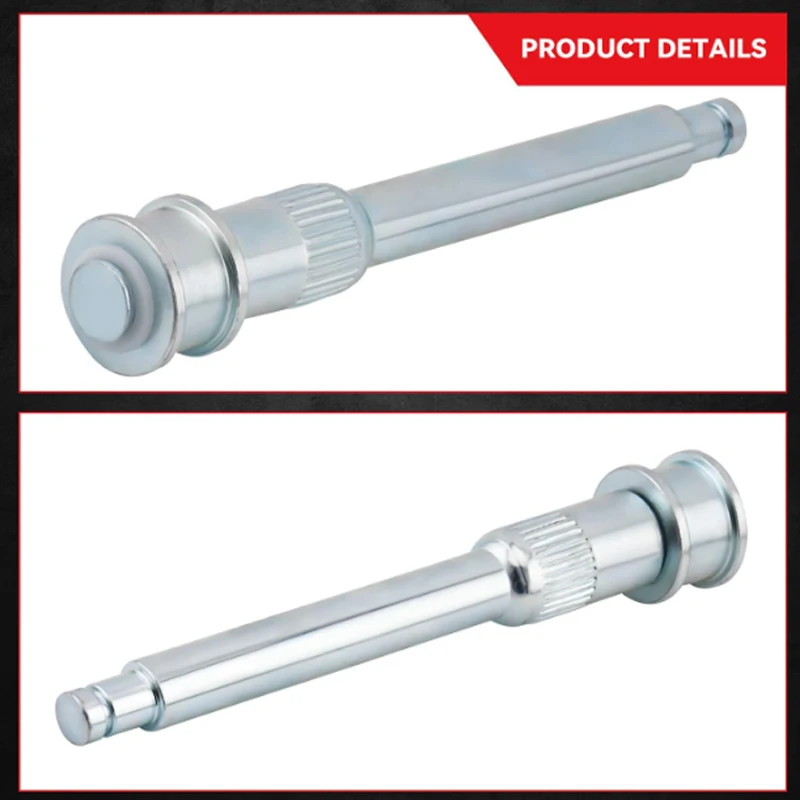 Kit de reparo do pino do rolo da dobradiça da porta apto para chevrolet s10 chevrolet blazer gmc s15 jimmy sonoma bravada oldsmobile 1982-2005