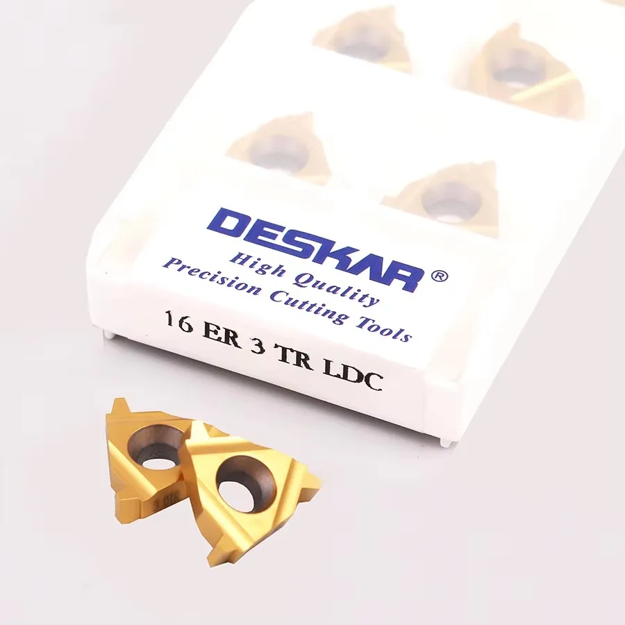 

16ER 16IR 1.5TR 2TR 2.5TR 3TR LDC Numerical Control Lathe Blade Cutter Inside And Outside Threaded Turning Tool Processing Steel