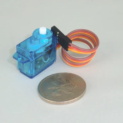 Servo per auto digitale 5G Servo ingranaggio in plastica a coppia elevata per mini aereo per auto WLtoys K989 RC 1/28