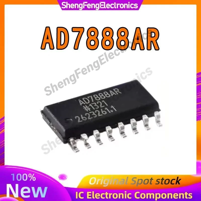 

5PCS AD7888AR AD7888 SOP16 IC Chip 100% New Original