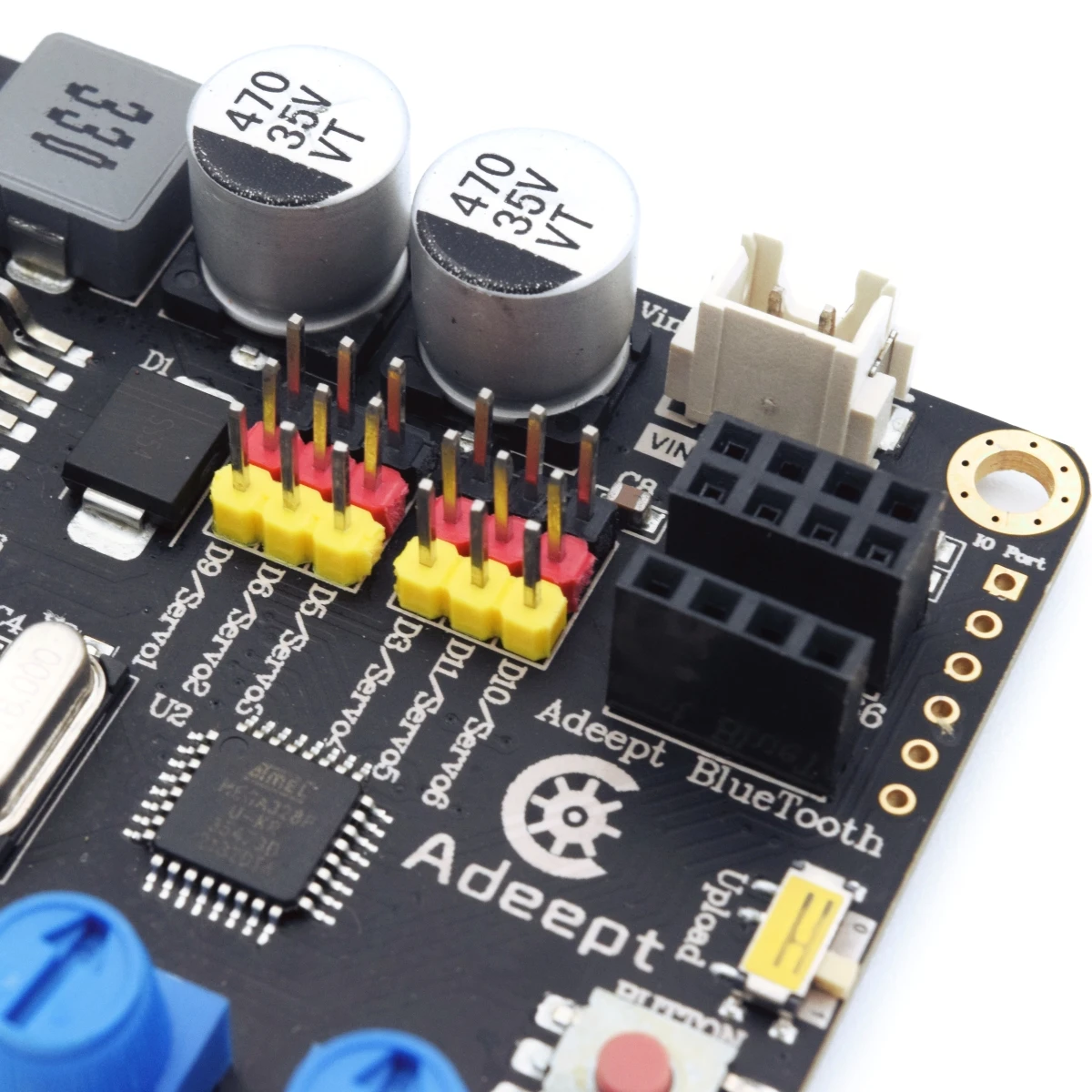 Adeept ロボット アーム ドライブ ボード V3.0 - Arduino UNO R3 MEGA328P と互換性あり