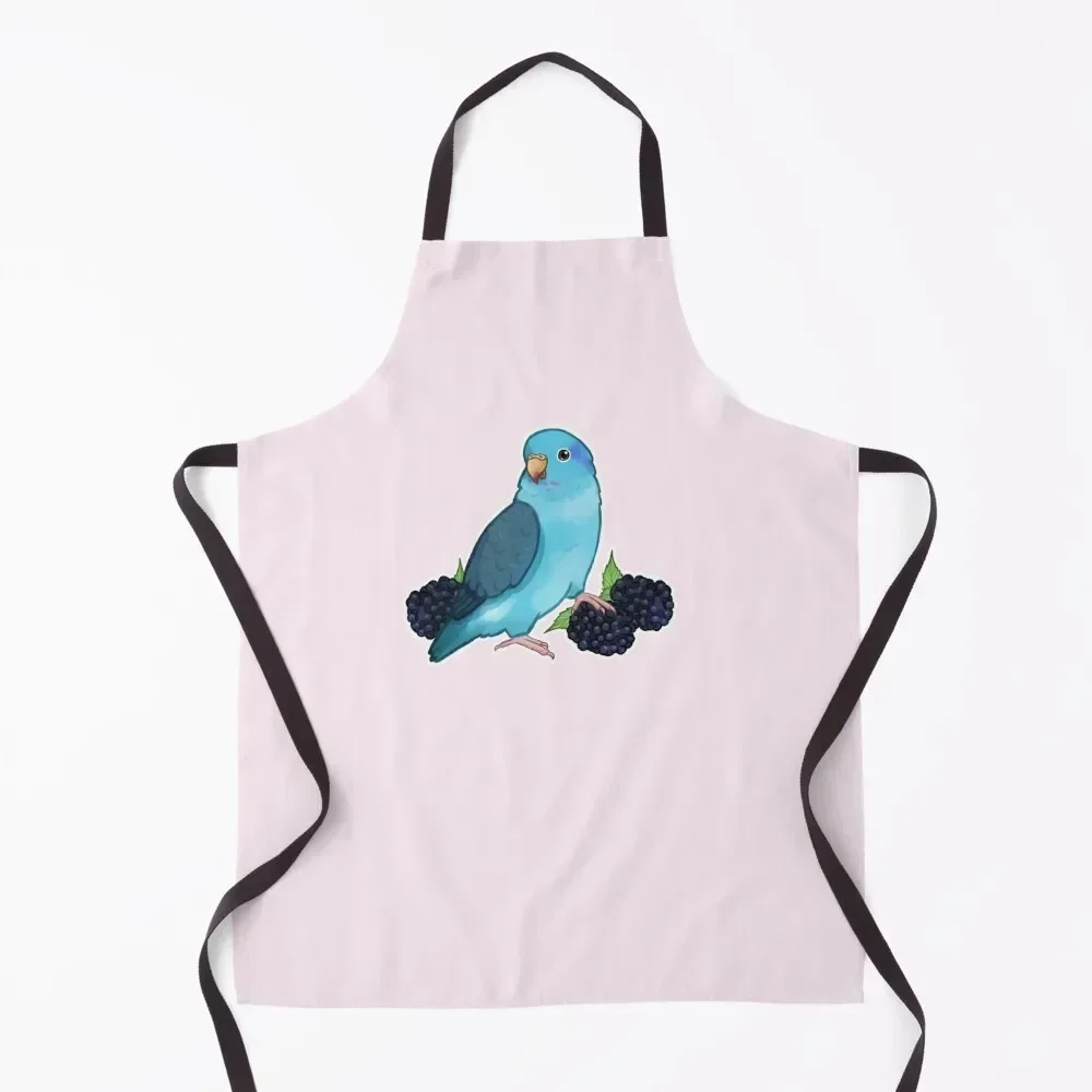 

Cute Parrotlet Apron Women's Dresses cleanings For Man Haircut Cute Kitchen Apron