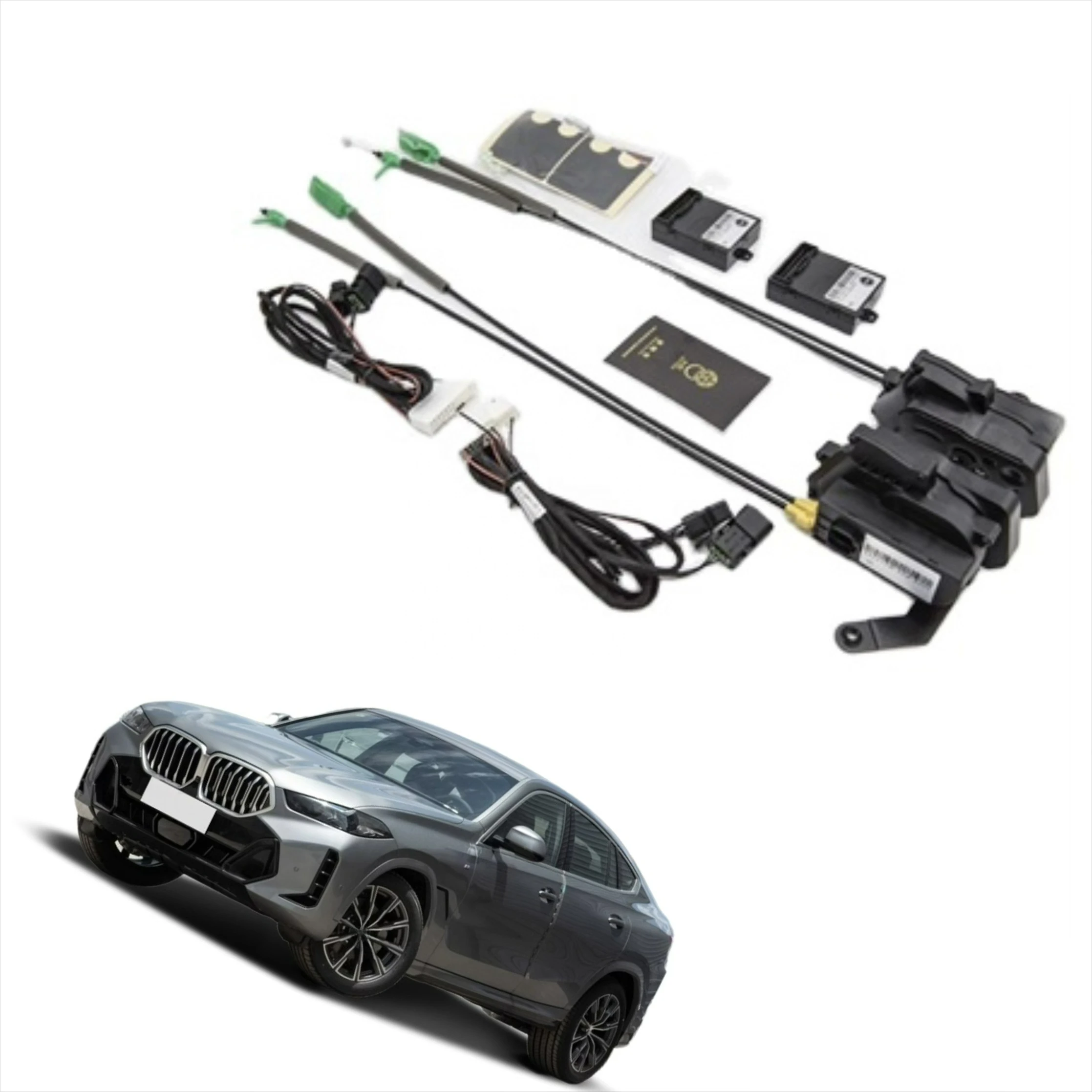 

Customized Production ForBMW X6 Automatic Door Closer and Electric Suction Door