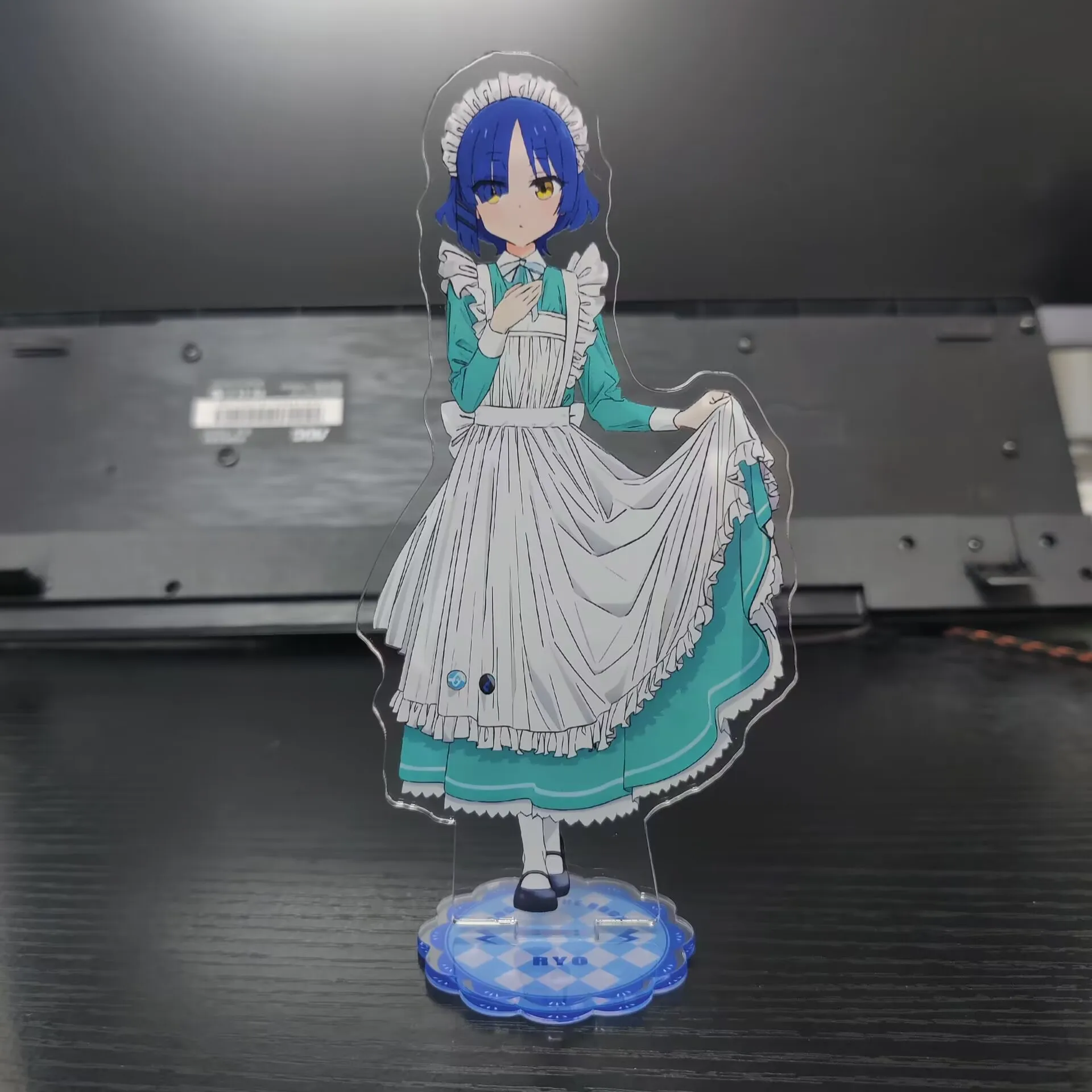BOCCHI THE ROCK! Anime Figures Gotoh Hitori Ijichi Nijika Cosplay Housemaid Acrylic Stand Yamada Ryo Character Model Xmas Gift