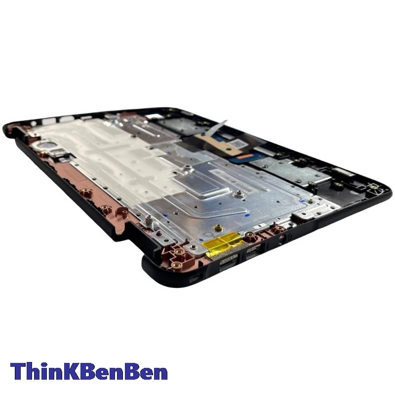 IT Italian Black Keyboard Upper Case Palmrest Shell Cover For Lenovo N24 300e Winbook 5CB0P18595