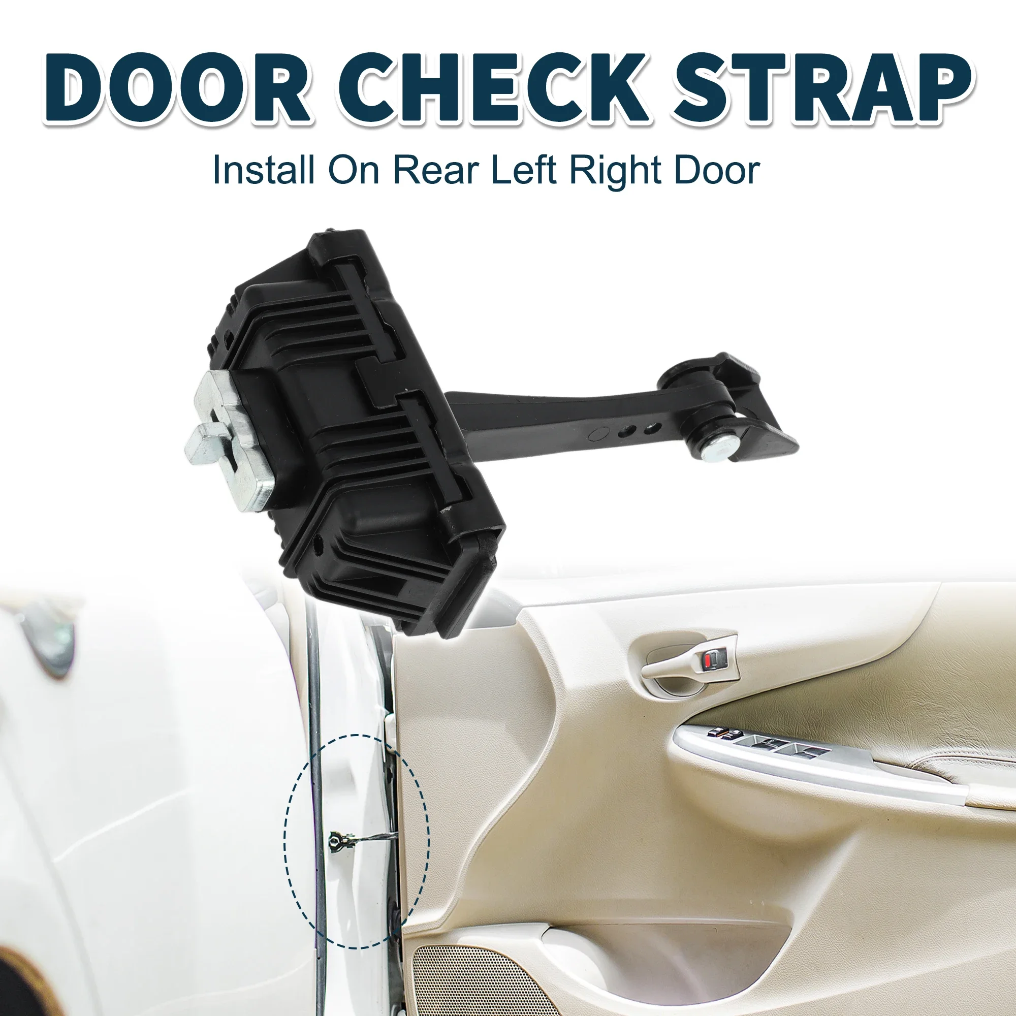 Door Check Strap Stopper Limiter 51228402561 for BMW X5 E53 2000-2006