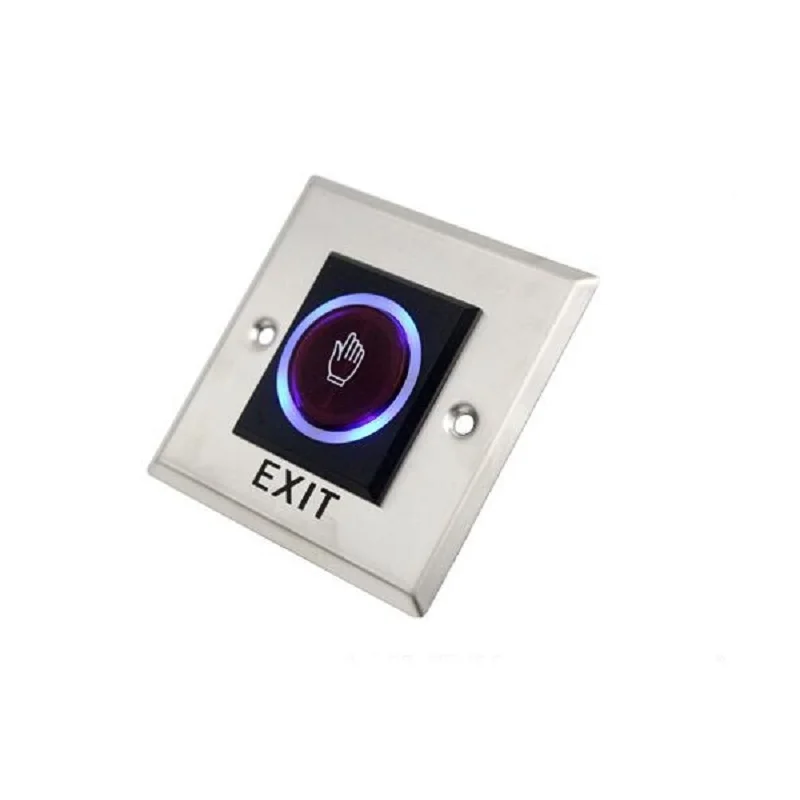 Infrared Exit Button Door Release No Touch For Gate Door Access Control