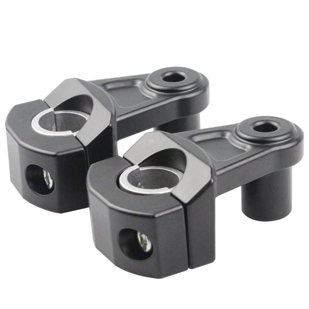 Cleverly Designed Motorcycle Accessory Adjustable Riser Suitable for Most Models with Standard Bar Sizes (22/28 mm)