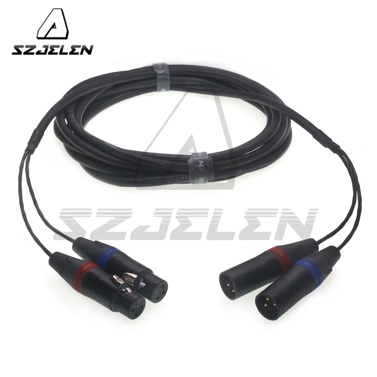 Stereo Cable Suitable for BasicUcho Microphones or any other XLR Microphones