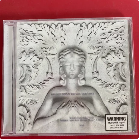 

Hip-Hop & Pop Rap Kanye West Music Record Music CD GOOD Music Cosplay Walkman Car Soundtracks Box Gifts Rap Classic Collection