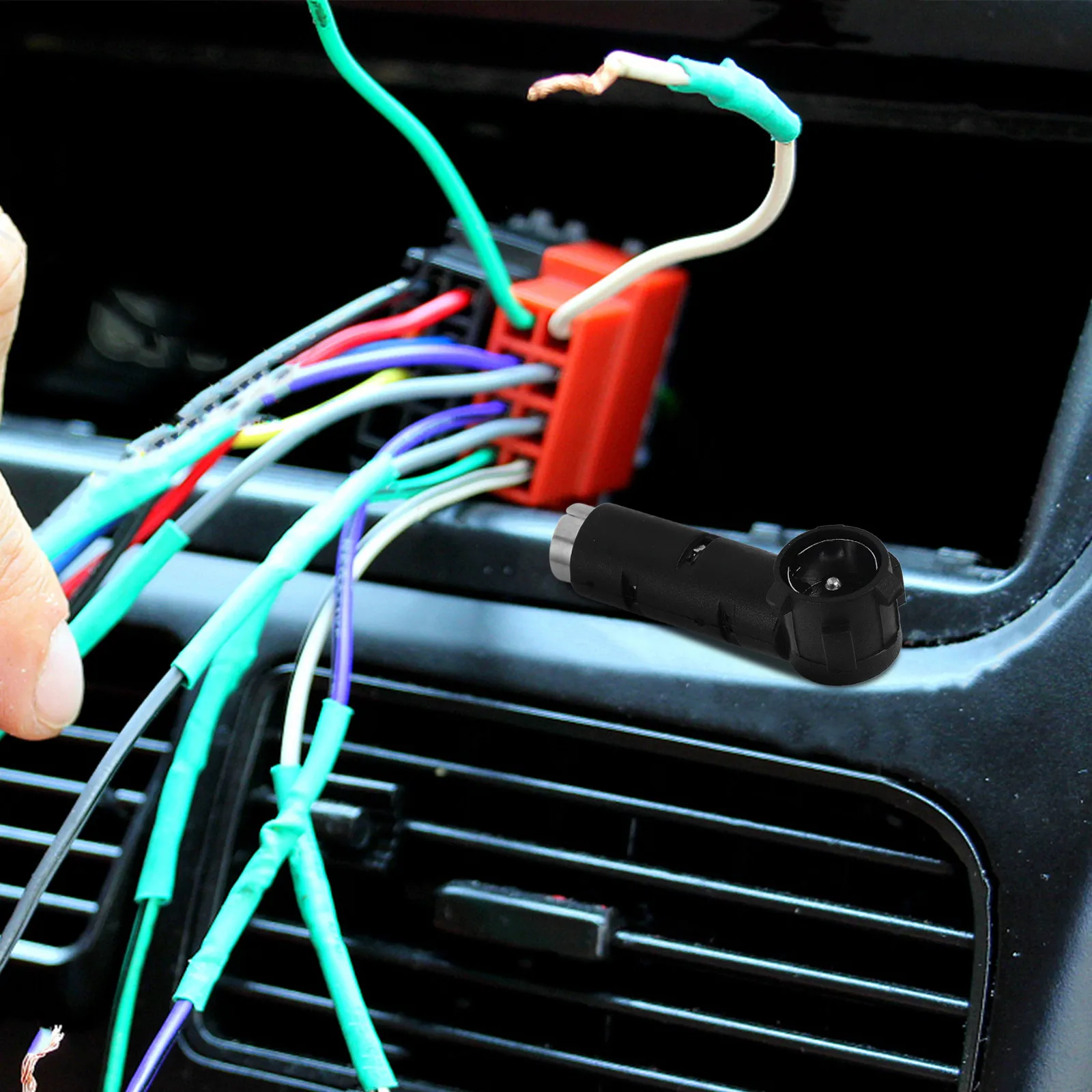 

Адаптер для автомобильной антенны, переходник для радиоантенны, Plug and Play, для автомобильной стереосистемы, навигации, аудиосистемы, коннектор