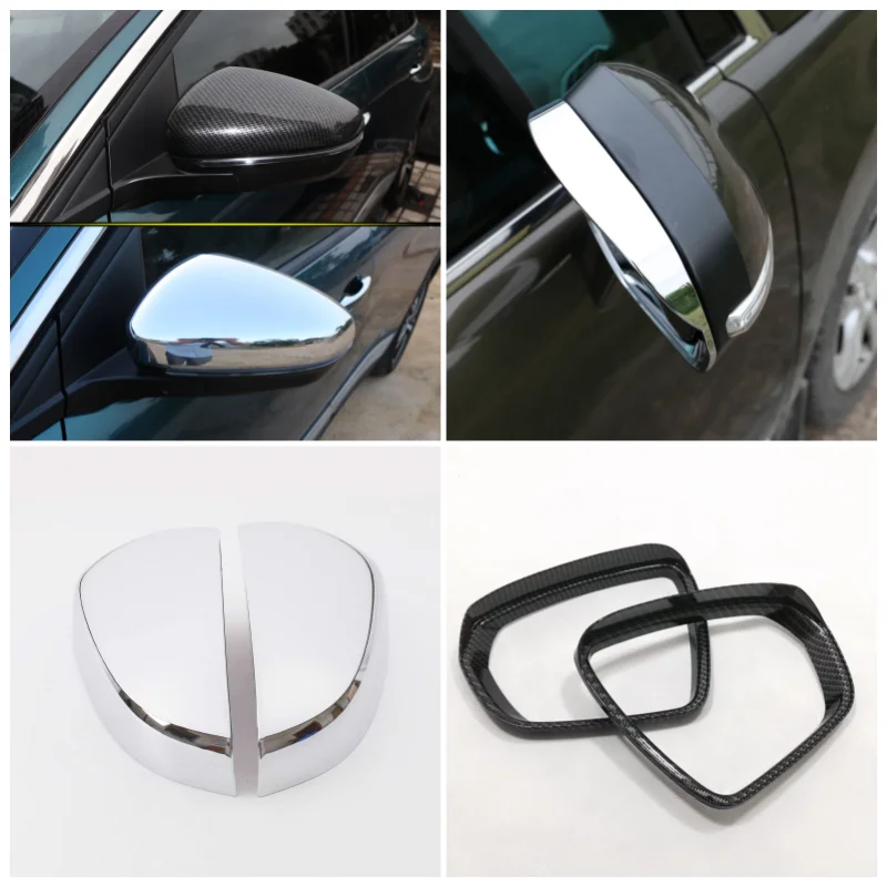 Accessories For Peugeot 3008 GT 5008 C5 Aircross 2017 2018 2019 2020  Side Door Rearview Turning Mirror Cover Frame  Cover Trim