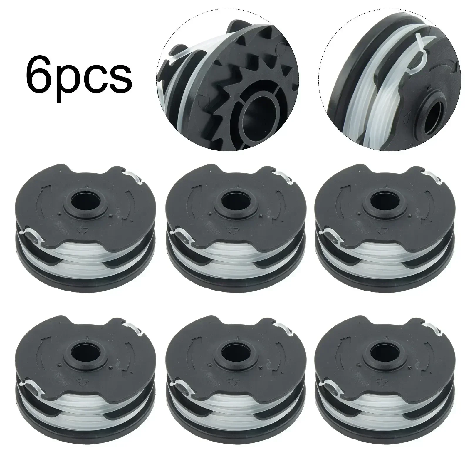 1pc Thread Spools For LIDL Cordless Grass Trimmer PRTA 20-Li A1, B2, C3 Lawn Mower Replacement Parts Line Spool