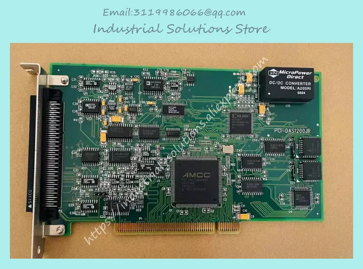 Analog Input PCI-DAS1200JR Multifunction 100% Tested Perfect Quality