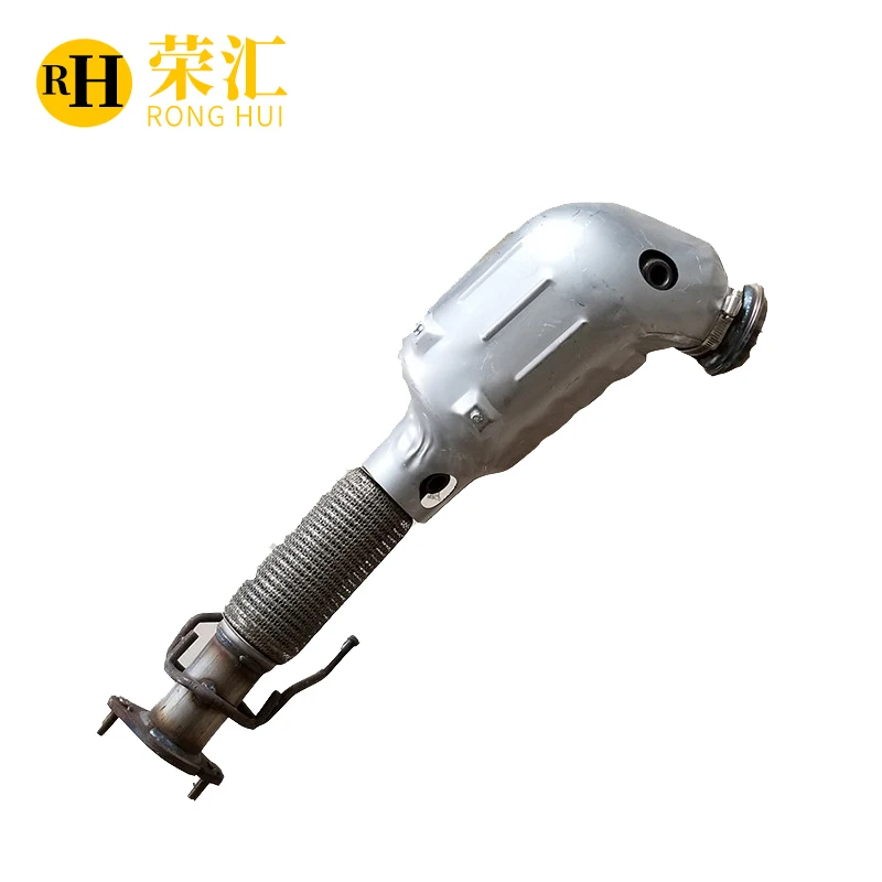 

XG заводская поставка послепродажного обслуживания каталитический нейтрализатор выхлопных газов прямой посадки для Ford Mondeo 1,6 T Edge второй катализатор