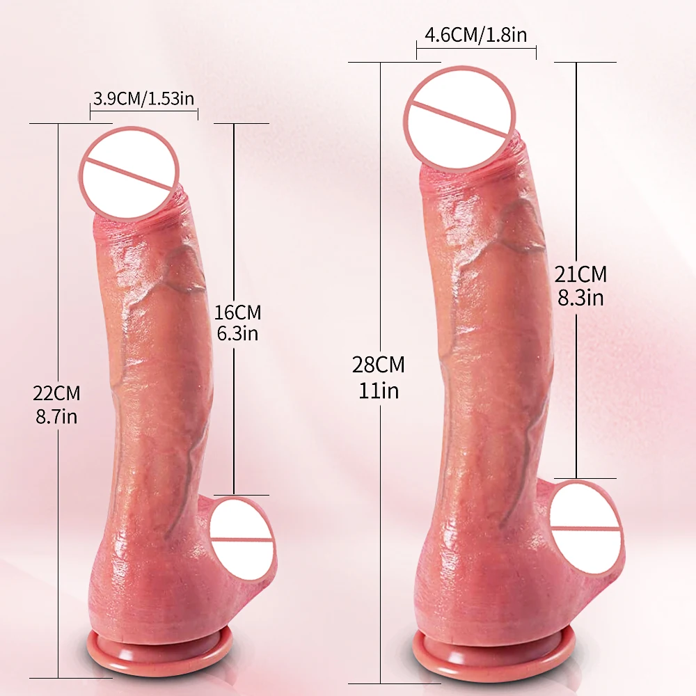 Vibromasseur en silicone pour femme, gros gode réaliste, vibromasseur pour adulte 18, pénis chronologique, jouets sexuels érotiques, outils pour couples