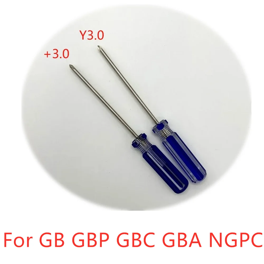 High Quality/Y-shaped/+shaped Screwdriver for Gameboy GB GBP GBC GBA NGPC