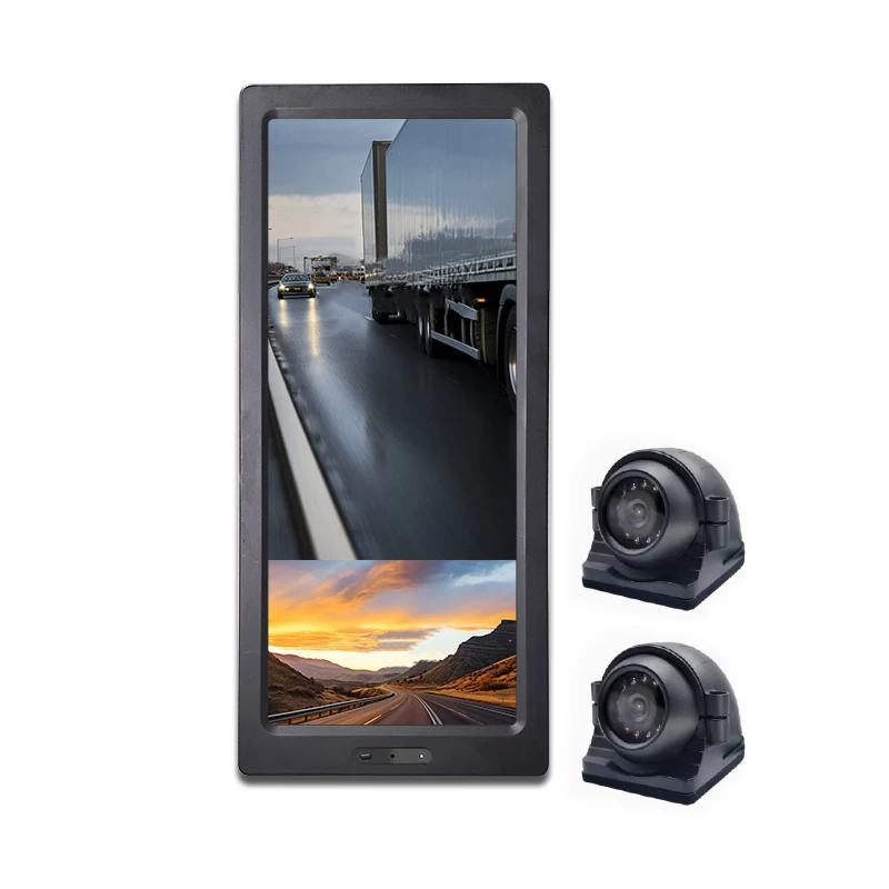 12.3インチBSDカメラシステム、車両後退支援用、電子式インテリア設置、リアビューサイドミラー後退支援