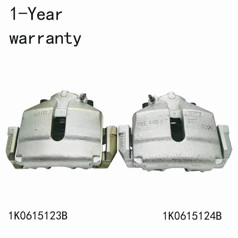 Pinza  freno 1K0615123B 1K0615124B para VW Caddy Touran beetle Golf Scirocco Jetta Polo/Derby/Vento-IND Audi A1 A3 S3 TT