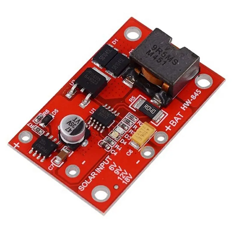 【SURPISE】3X 3S 3A 12V MPPT Solar PV Controller Module CN3767/CN3722 With LED Indicator For 18V Solar Panel System view 2