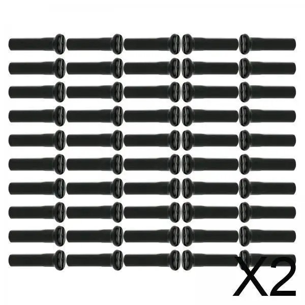 

2x50 шт. велосипедные спицы, велосипедные спицы, латунные колпачки для спиц, декор для спиц для горного дорожного велосипеда, велосипедное оборудование