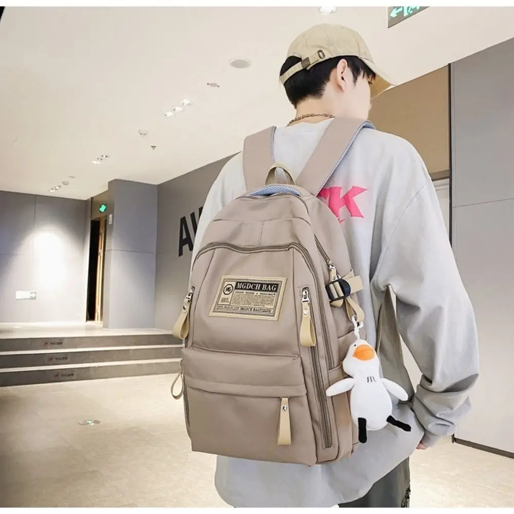 Female Women Girl Backpack Cool New Leisure Fashion College Laptop Student Lady School Bag Travel Nylon Book Trendy Backpack