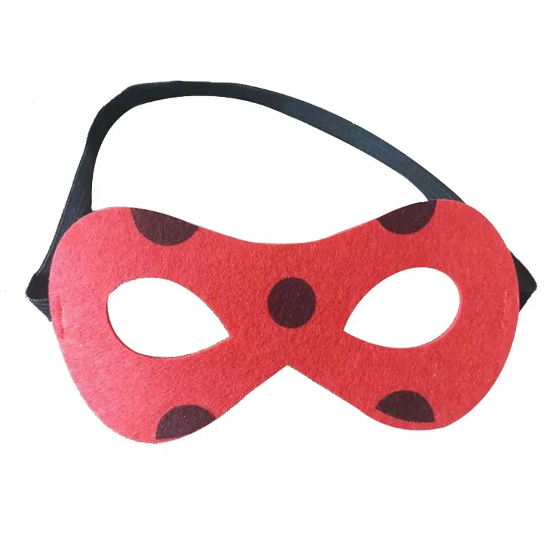 ยุโรปและอเมริกาใหม่คอสเพลย์ ladybug polka dot ชุดเจ้าหญิงชุดสาวบินแขน polka dot ฮาโลวีนชุด