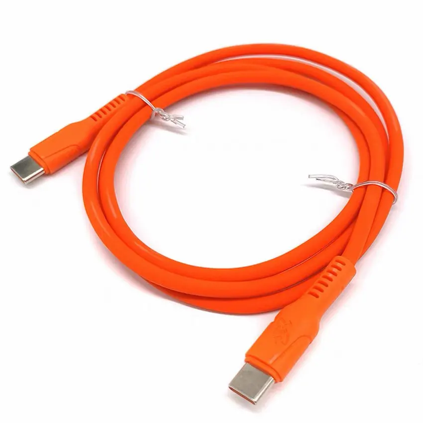 1PCS PD3.1 240W USB C to C Cable 5A Fast Charging Cable for TS101 MHP50 Smart Phone Earset Type-C Fast Charge Cable 1M