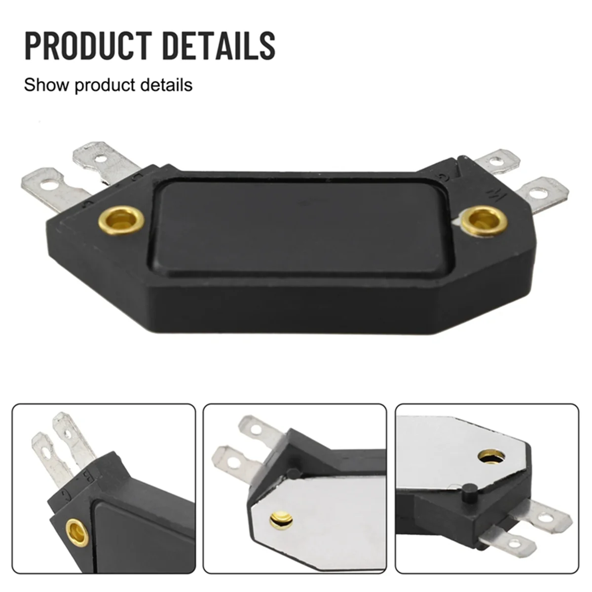 Station Wagon Ignition Control Module 1875990 Suitable for Apollo Buick Chevrolet Cadillac Fiat 10482820