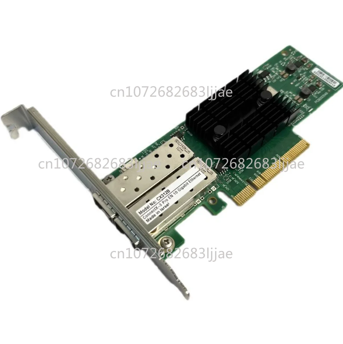 Mellanox MCX312B-XCCT CX3-Pro 10Gb 2-Ports RDMA NIC PCIe3.0 SFP+ with Optic Transceiver MFM1T02A-SR AOC 1-30M NAS UnRaid TureNAS