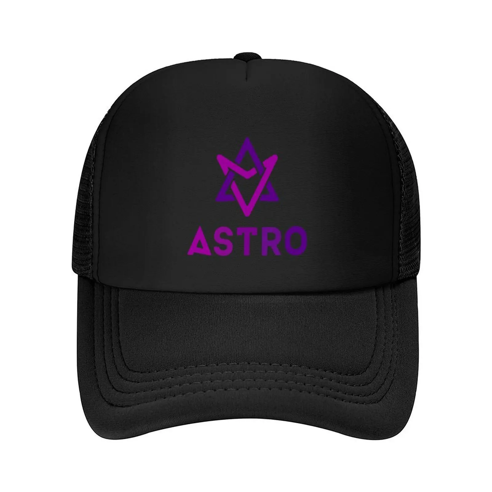 

ASTRO logo K-pop Baseball Cap Anime Hat Sun Hat For Children Hip Hop Hat Beach Men's Caps Women's