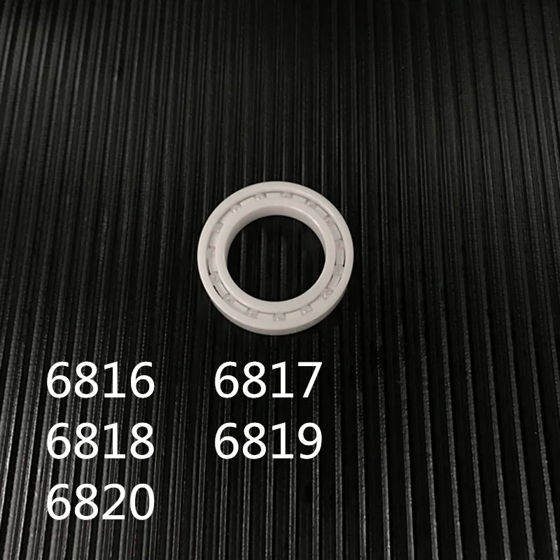 

2018 Hot Free Shipping 6816 6817 6818 6819 6820 Full Zro2 Ceramic Ball Bearing Zirconia Bearing Good Quality