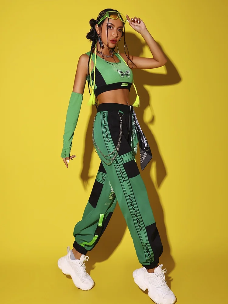 زي أداء فرقة الرقص النسائية الكورية، مجموعة ملابس رقص الجاز، أزياء الشارع بأسلوب الهيب هوب، زي أداء لحفلات نهاية العام