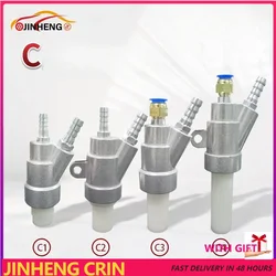 CRIN injector renew tool Box Sand Blasting Pneumatic Rust Removal Wear-resistant Boron Carbide Nozzle C type Sand Blasting Gun